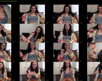 cleo_cam — 15 minute Chaturbate female cam show recording, 720p, May 29, 2022