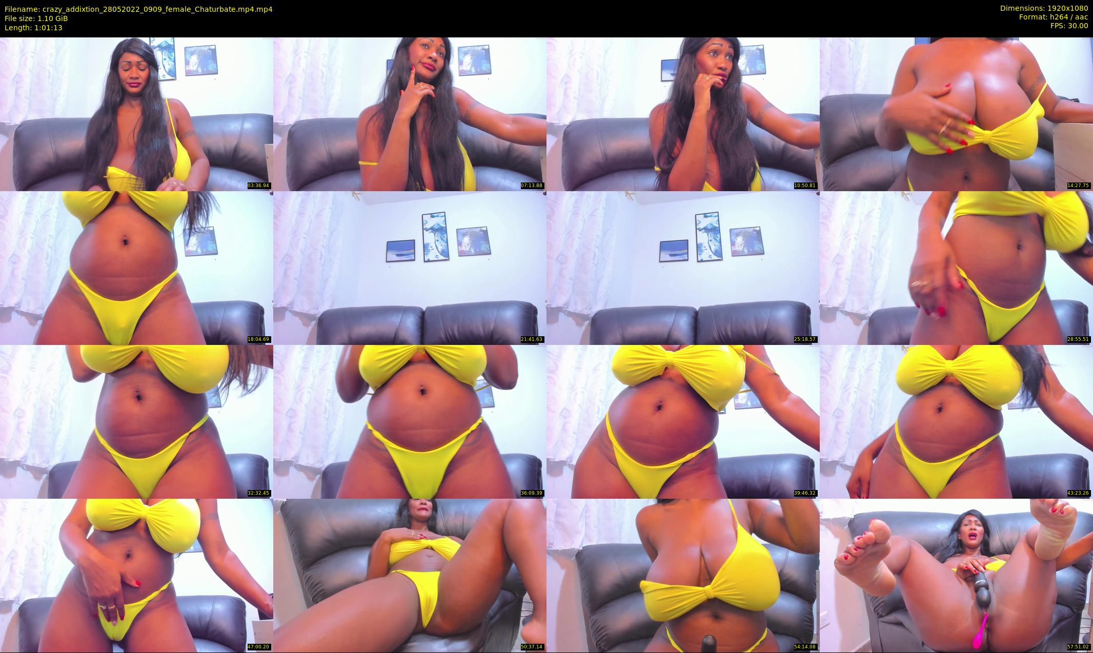 crazy_addixtion — 62 minute Chaturbate female cam show recording, 1080p, May 28, 2022