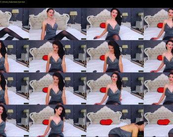 crystallluv — 23 minute Chaturbate female cam show recording, 720p, May 28, 2022