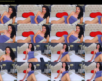 crystallluv — 13 minute Chaturbate female cam show recording, 720p, May 28, 2022