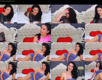 crystallluv — 52 minute Chaturbate female cam show recording, 720p, May 28, 2022