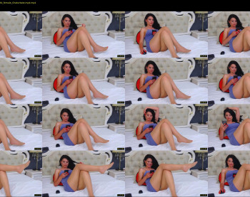 crystallluv — 15 minute Chaturbate female cam show recording, 720p, May 28, 2022