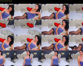 crystallluv — 58 minute Chaturbate female cam show recording, 720p, May 28, 2022