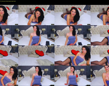 crystallluv — 103 minute Chaturbate female cam show recording, 720p, May 28, 2022