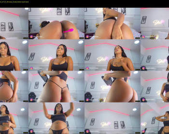cyanide_candys — 22 minute Chaturbate female cam show recording, 4K, May 28, 2022