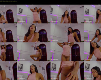 cyanide_candys — 14 minute Chaturbate female cam show recording, 4K, May 29, 2022