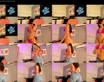 cybercami — 54 minute Chaturbate female cam show recording, 1080p, May 28, 2022