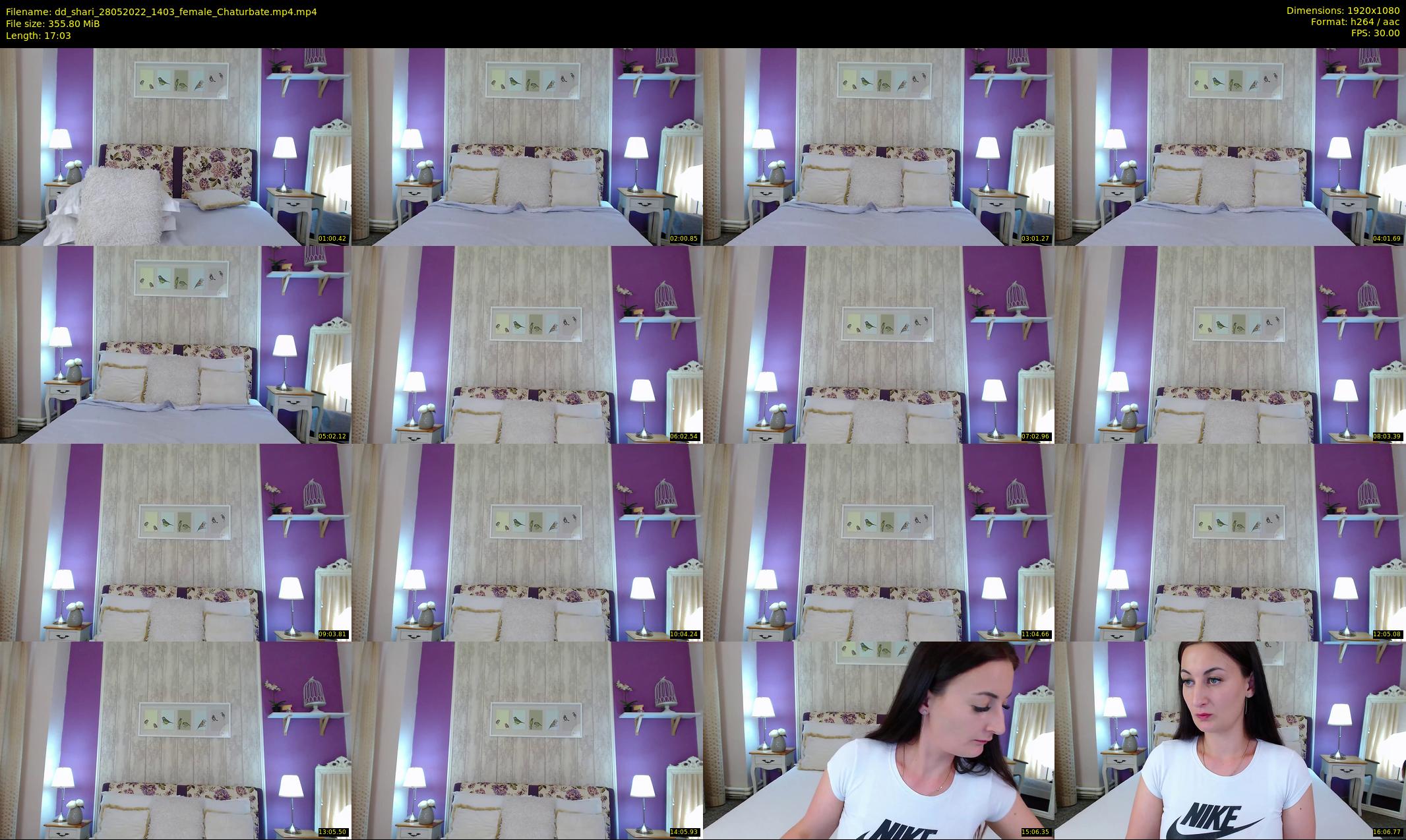 dd_shari — 18 minute Chaturbate female cam show recording, 1080p, May 28, 2022