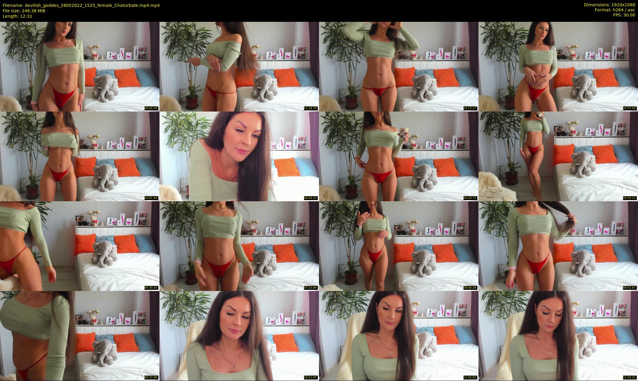 devilish_goddes — 13 minute Chaturbate female cam show recording, 1080p, May 28, 2022