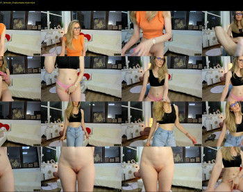 dolce_eva — 54 minute Chaturbate female cam show recording, 1080p, May 28, 2022