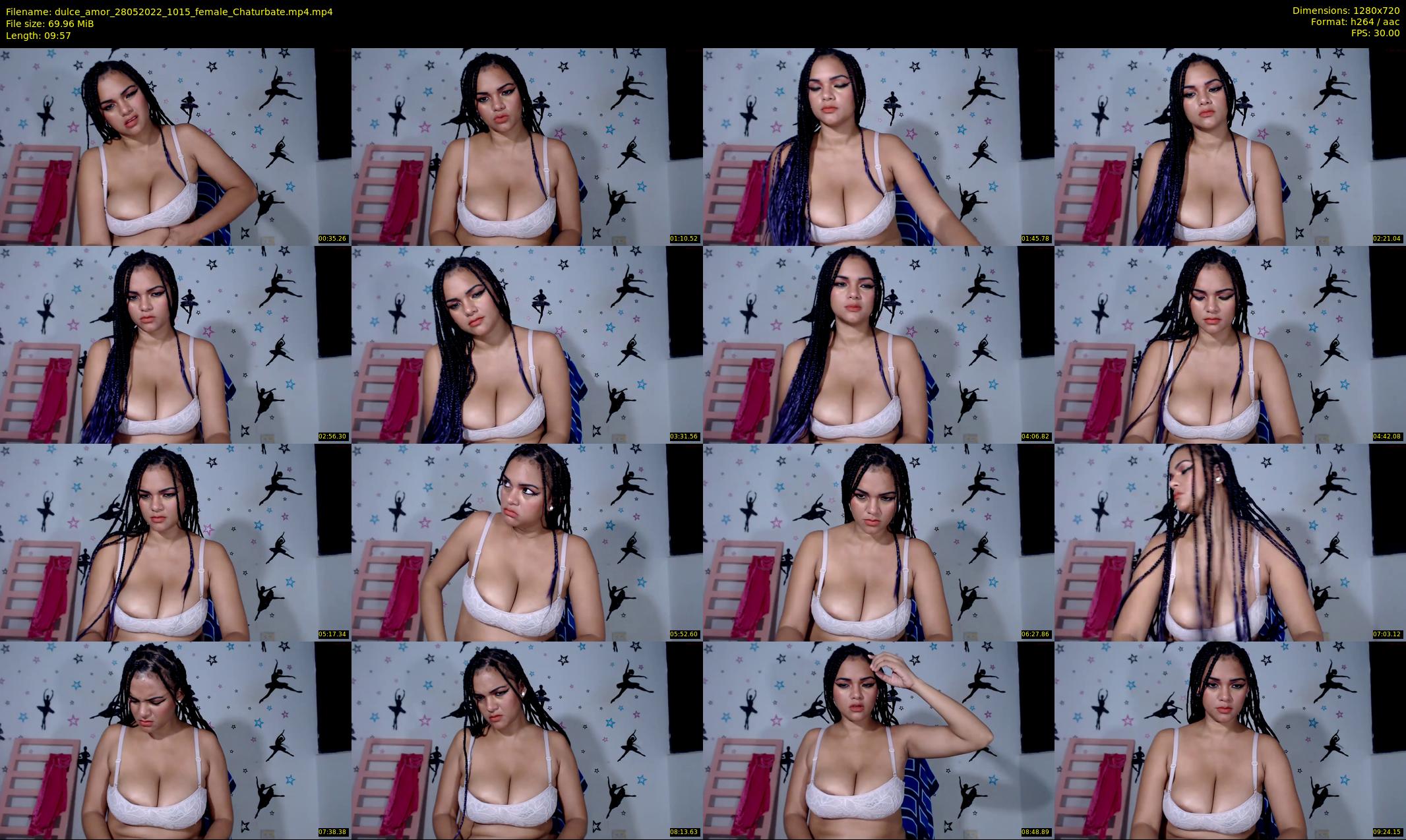 dulce_amor — 10 minute Chaturbate female cam show recording, 720p, May 28, 2022