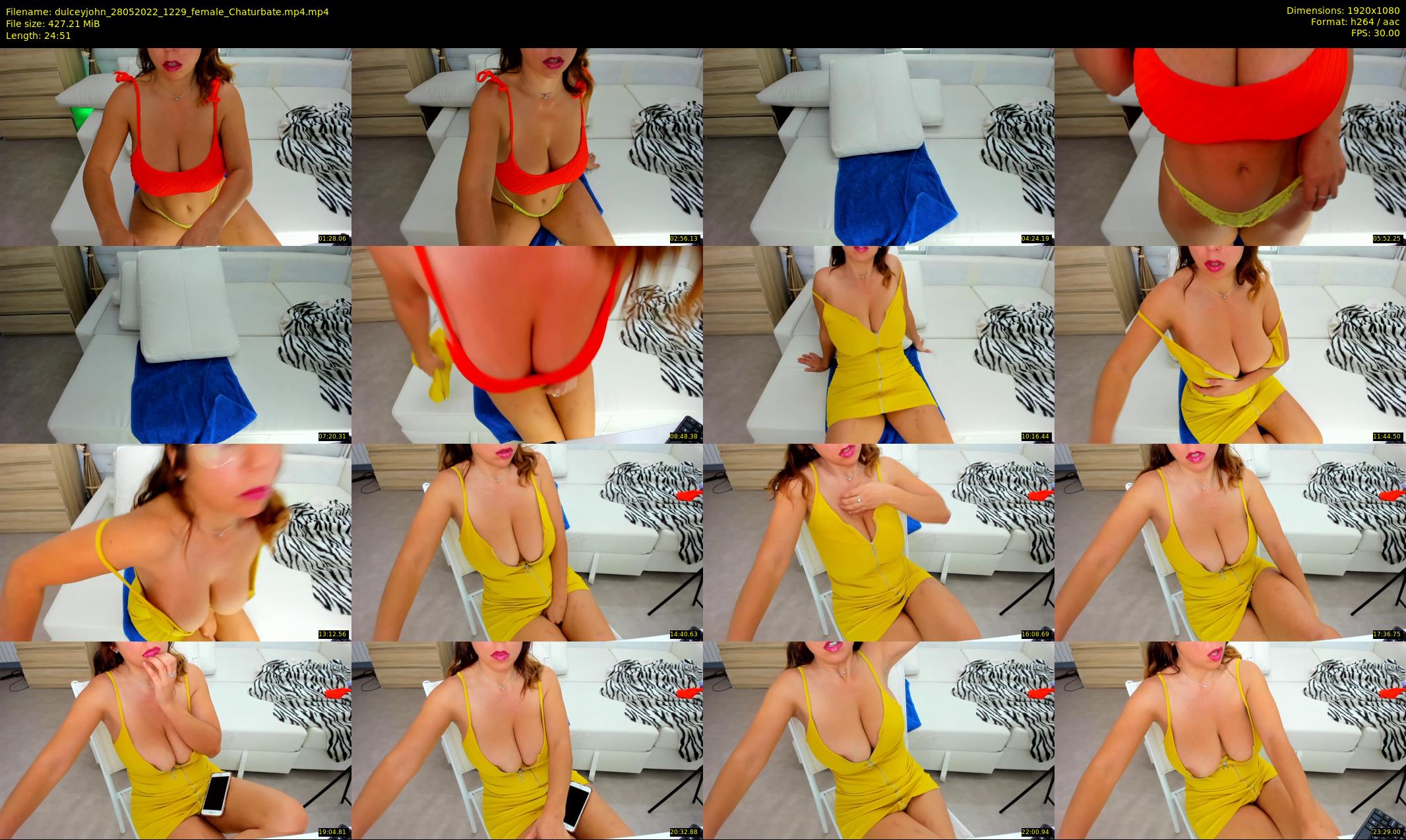dulceyjohn — 25 minute Chaturbate female cam show recording, 1080p, May 28, 2022