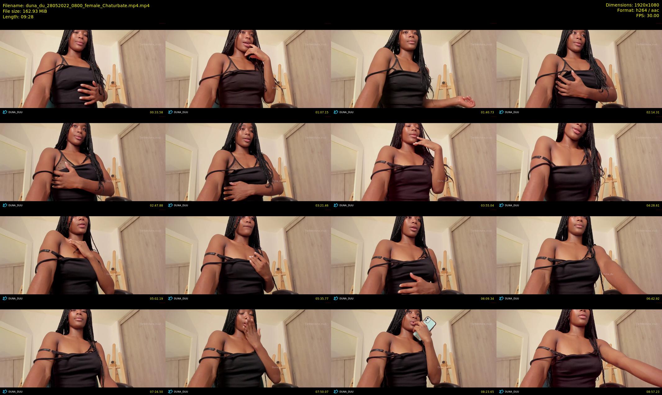 duna_du — 10 minute Chaturbate female cam show recording, 1080p, May 28, 2022