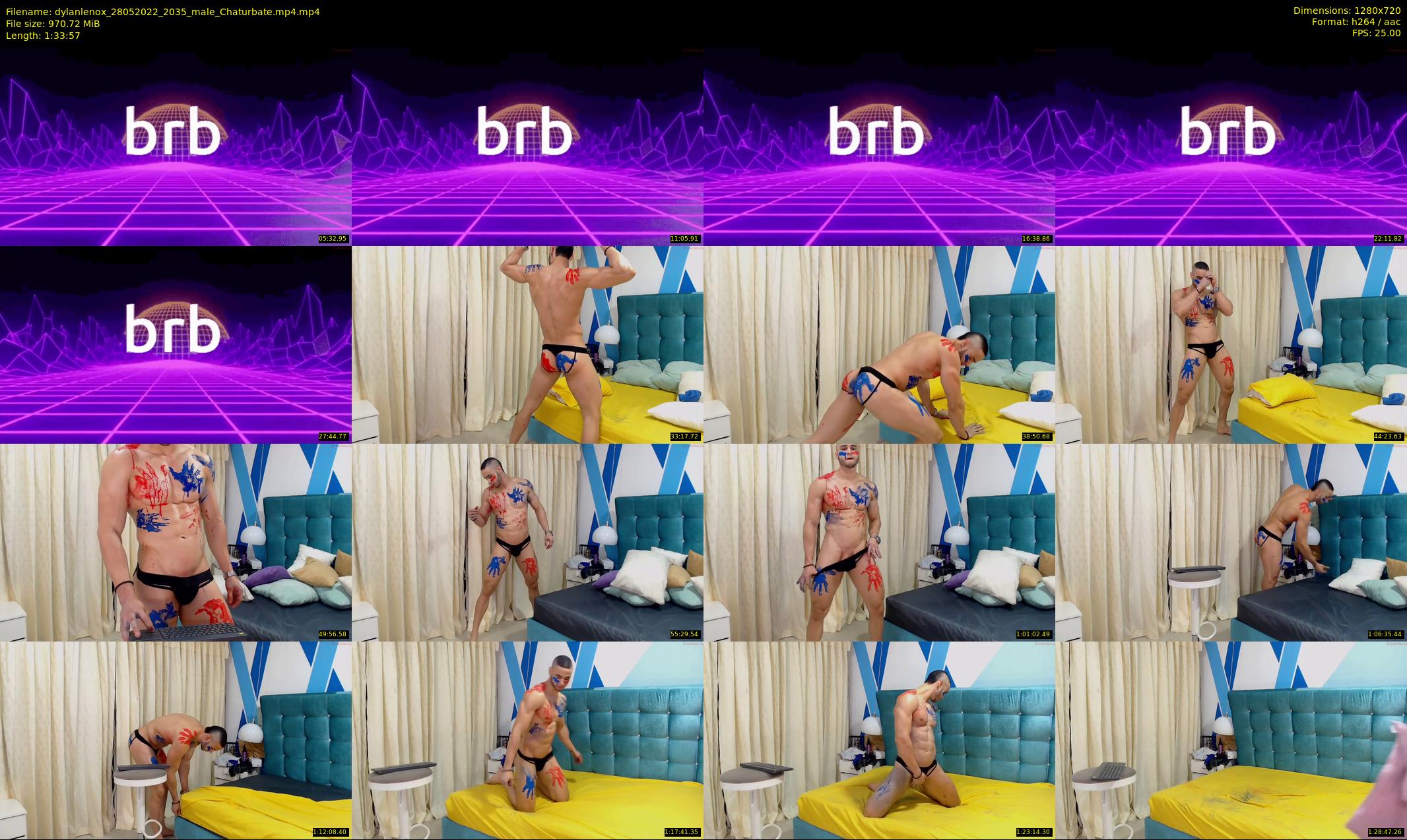 dylanlenox — 94 minute Chaturbate male cam show recording, 720p, May 28, 2022