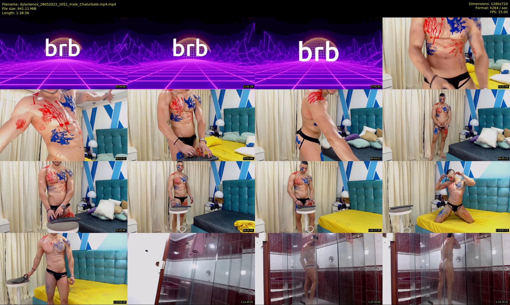 dylanlenox — 99 minute Chaturbate male cam show recording, 720p, May 28, 2022