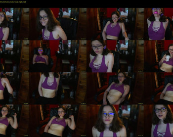 elfenemma — 54 minute Chaturbate female cam show recording, 1080p, May 28, 2022