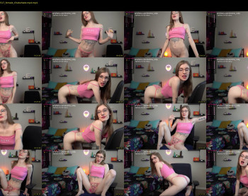 emma_ruby — 57 minute Chaturbate female cam show recording, 1080p, May 28, 2022