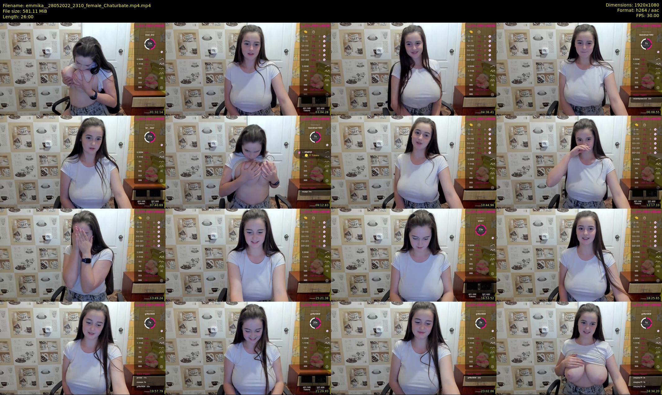 emmika_ — 26 minute Chaturbate female cam show recording, 1080p, May 28, 2022