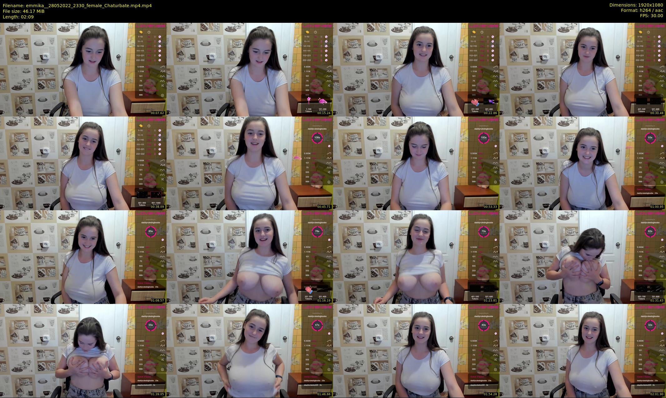 emmika_ — 3 minute Chaturbate female cam show recording, 1080p, May 28, 2022