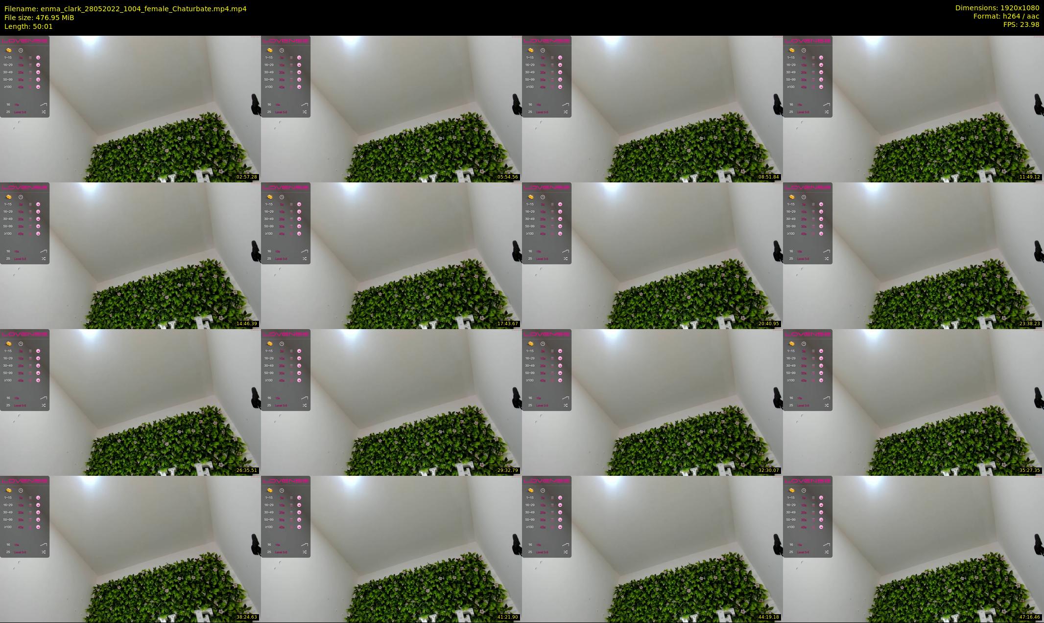 enma_clark — 51 minute Chaturbate female cam show recording, 1080p, May 28, 2022