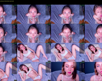 evalanis — 58 minute Chaturbate couple cam show recording, 1080p, May 28, 2022