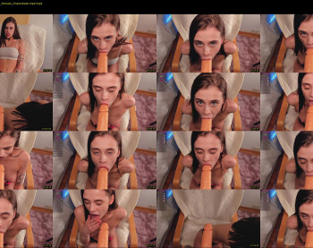 evalanis — 54 minute Chaturbate couple cam show recording, 1080p, May 29, 2022