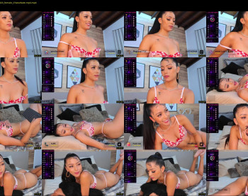 evamoretti — 54 minute Chaturbate female cam show recording, 1080p, May 28, 2022