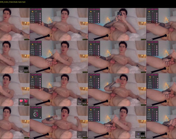 evan_white_ — 54 minute Chaturbate male cam show recording, 1080p, May 29, 2022