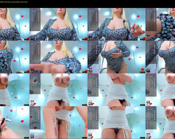 evelyne_rose — 58 minute Chaturbate female cam show recording, 1080p, May 28, 2022