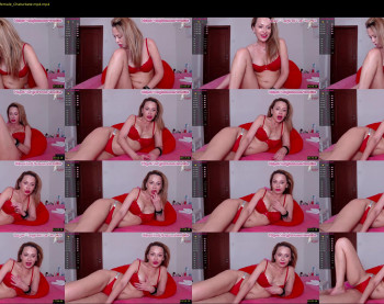 evolett — 24 minute Chaturbate female cam show recording, 1080p, May 28, 2022