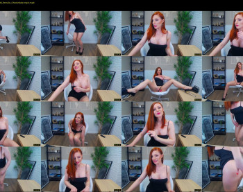 foxynesss — 17 minute Chaturbate female cam show recording, 720p, May 28, 2022