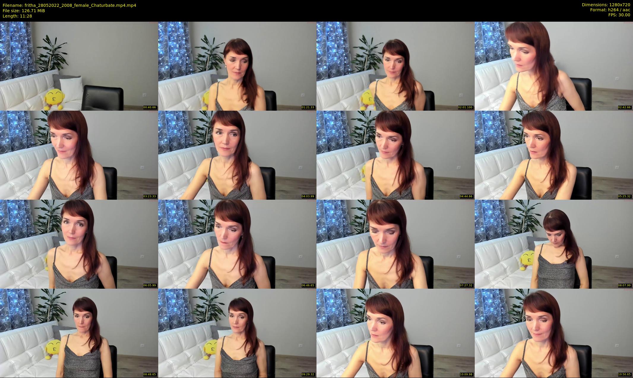 fritha — 12 minute Chaturbate female cam show recording, 720p, May 28, 2022