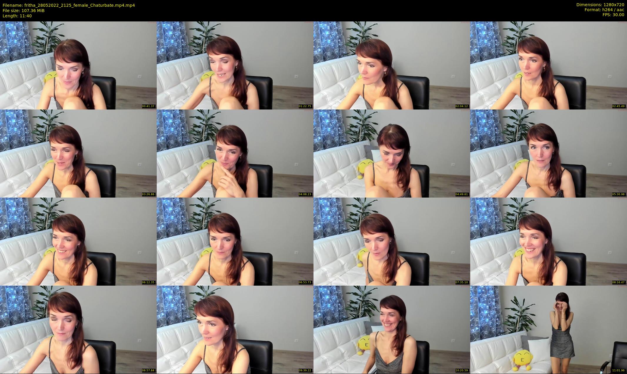 fritha — 12 minute Chaturbate female cam show recording, 720p, May 28, 2022