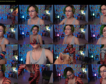 frogessjay — 96 minute Chaturbate female cam show recording, 720p, May 28, 2022