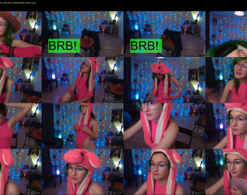 frogessjay — 58 minute Chaturbate female cam show recording, 720p, May 29, 2022