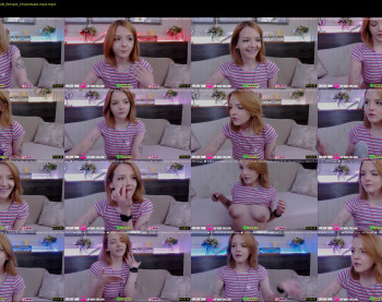ginger_pie — 54 minute Chaturbate female cam show recording, 1080p, May 29, 2022