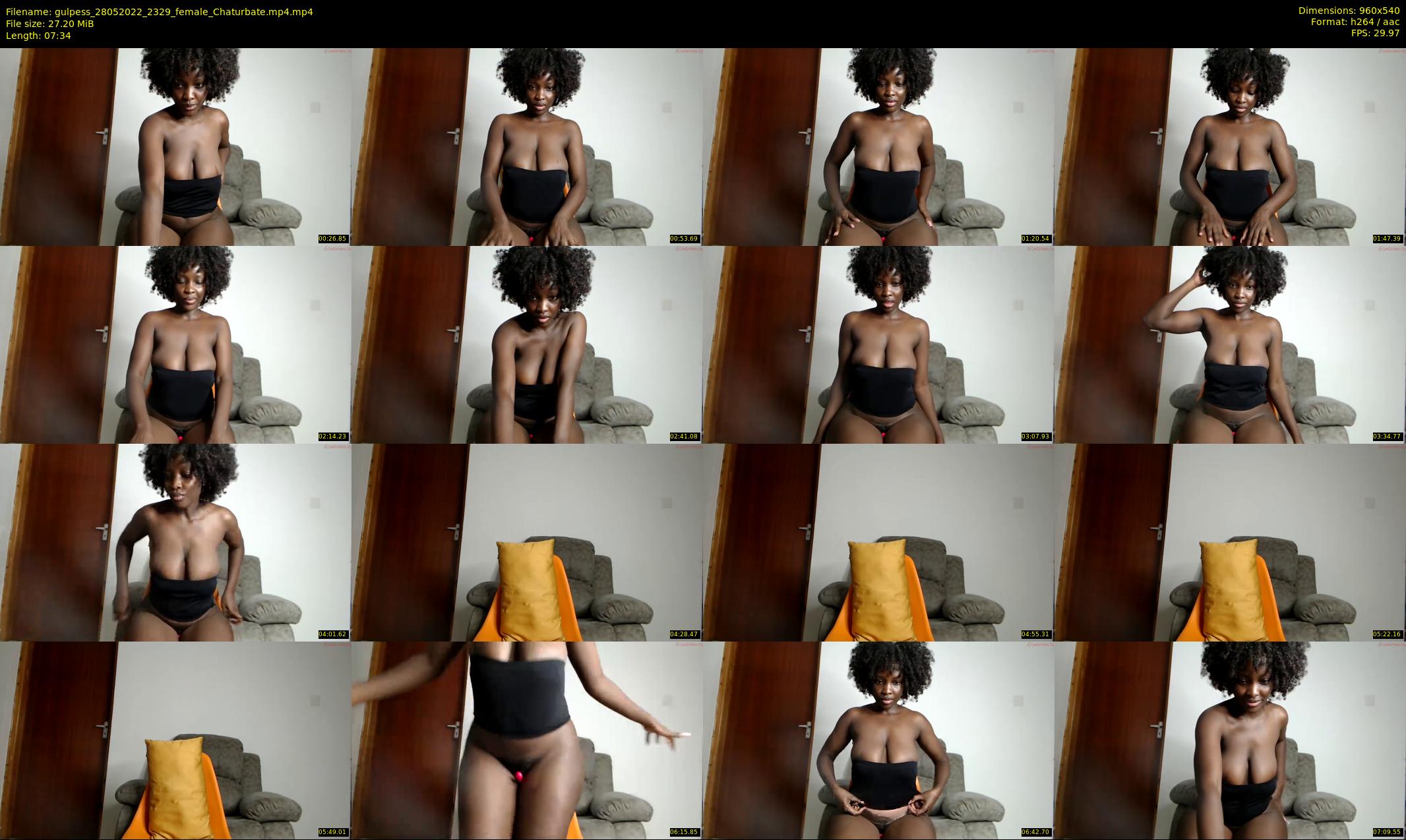 gulpess — 8 minute Chaturbate female cam show recording, 480p, May 28, 2022