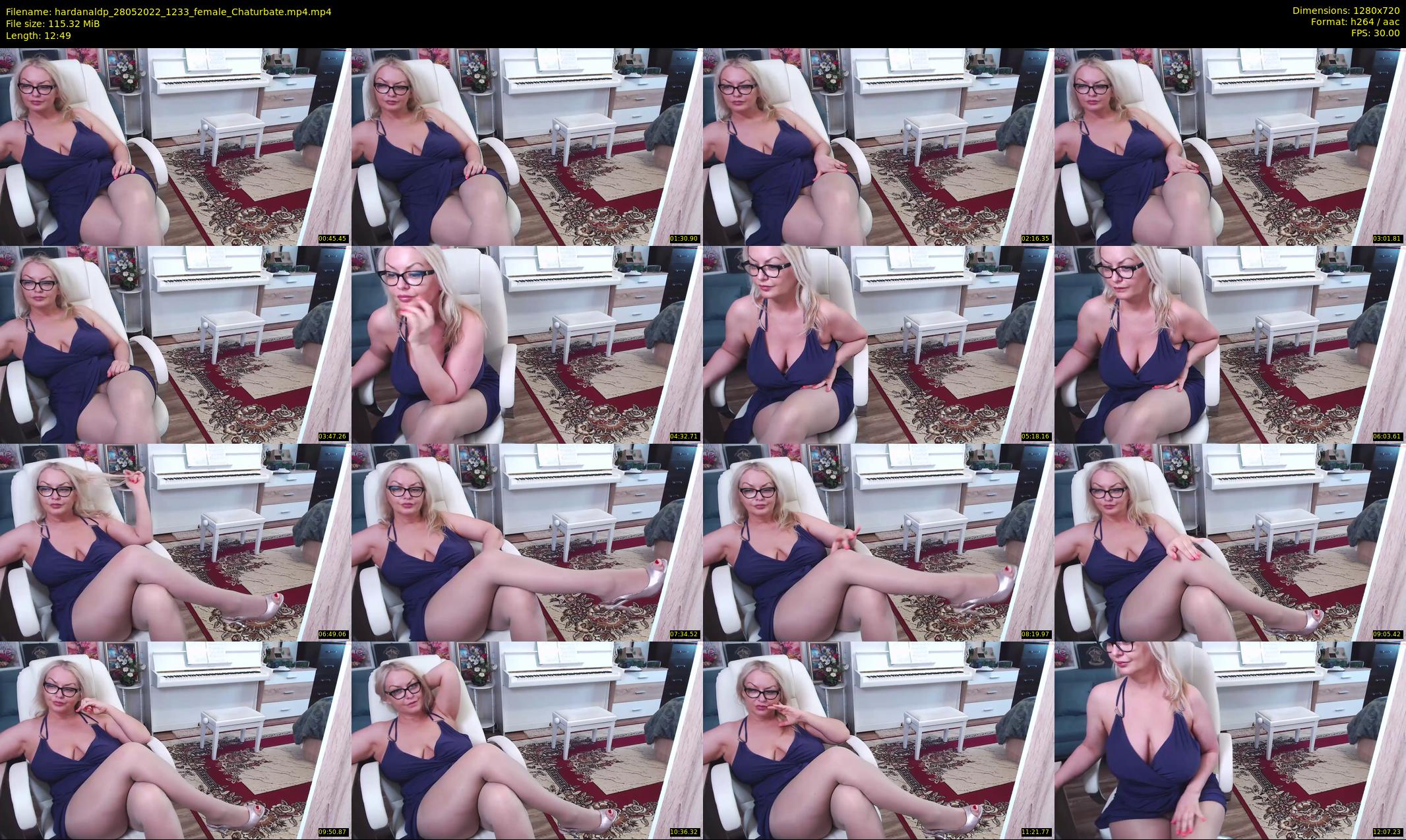 hardanaldp — 13 minute Chaturbate female cam show recording, 720p, May 28, 2022