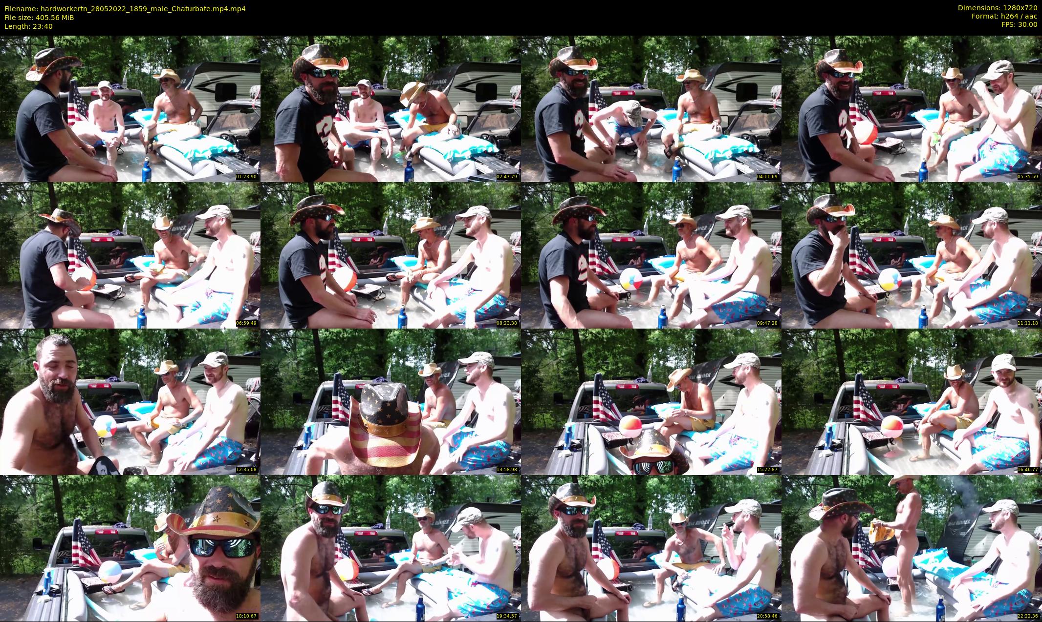 hardworkertn — 24 minute Chaturbate male cam show recording, 720p, May 28, 2022