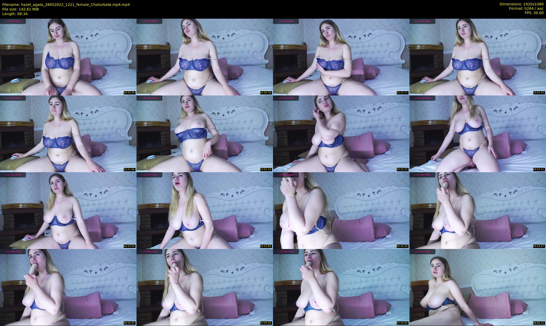 hazel_agata — 9 minute Chaturbate female cam show recording, 1080p, May 28, 2022