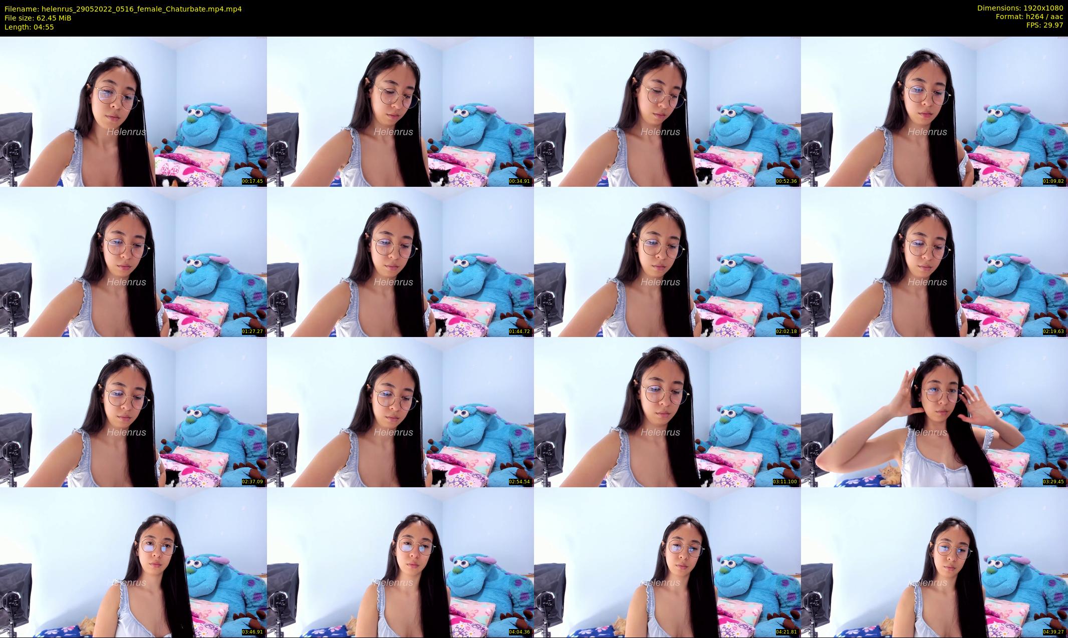 helenrus — 5 minute Chaturbate female cam show recording, 1080p, May 29, 2022