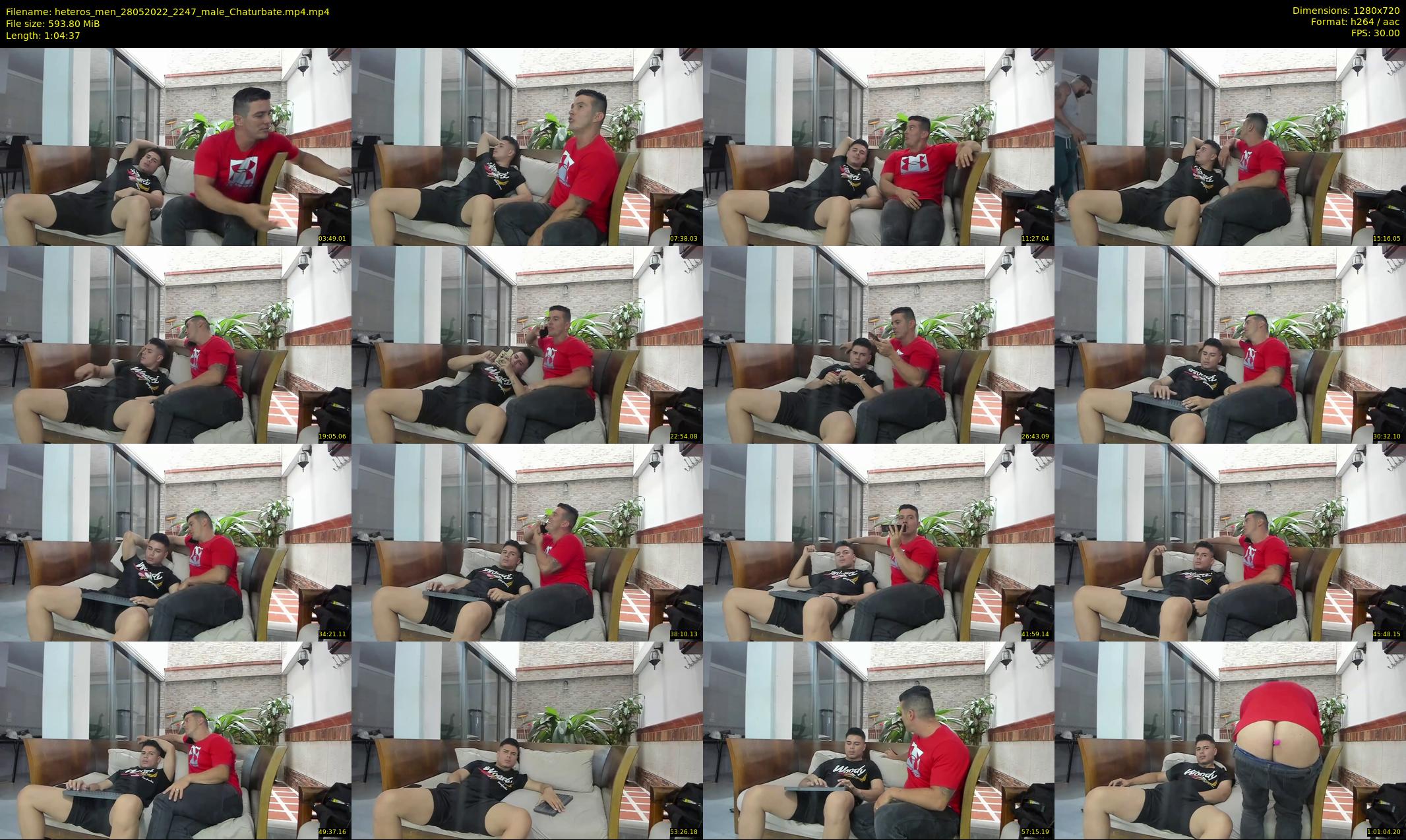 heteros_men — 65 minute Chaturbate male cam show recording, 720p, May 28, 2022