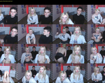 hizgi — 30 minute Chaturbate couple cam show recording, 720p, May 28, 2022