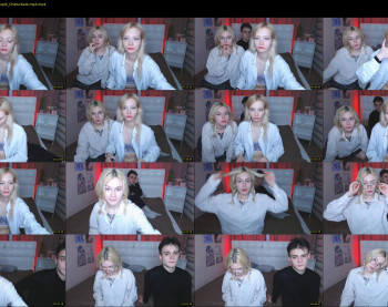 hizgi — 5 minute Chaturbate couple cam show recording, 720p, May 28, 2022