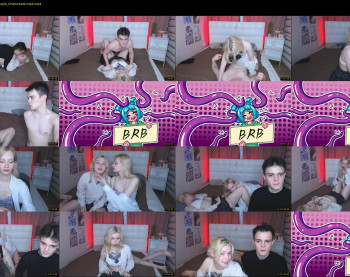hizgi — 97 minute Chaturbate couple cam show recording, 720p, May 29, 2022