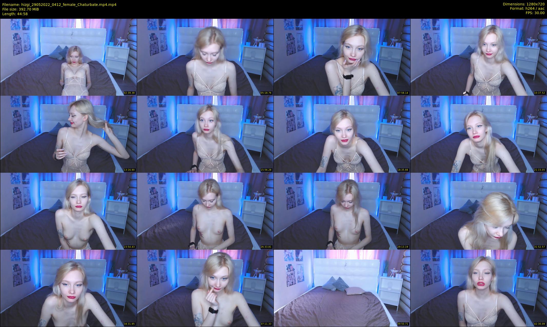hizgi — 45 minute Chaturbate couple cam show recording, 720p, May 29, 2022