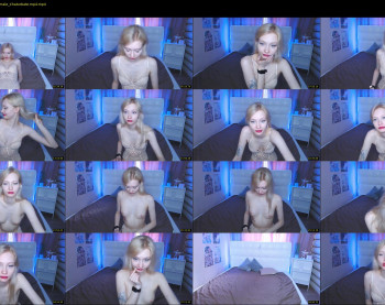hizgi — 45 minute Chaturbate couple cam show recording, 720p, May 29, 2022