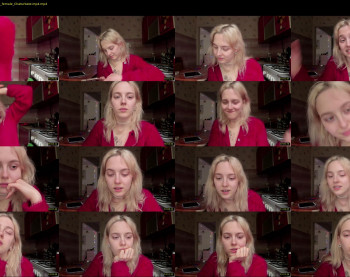 holydori — 18 minute Chaturbate female cam show recording, 1080p, May 28, 2022