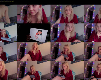 holydori — 90 minute Chaturbate female cam show recording, 720p, May 28, 2022