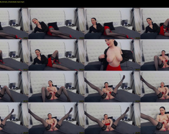 hottalina_ — 4 minute Chaturbate female cam show recording, 720p, May 28, 2022